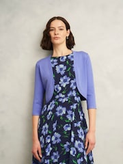 Hobbs Navy Blue Carrie Bolero - Image 1 of 4