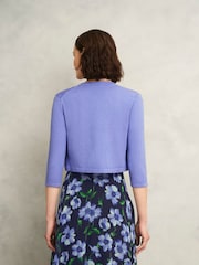Hobbs Navy Blue Carrie Bolero - Image 2 of 4