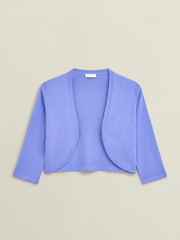 Hobbs Navy Blue Carrie Bolero - Image 4 of 4