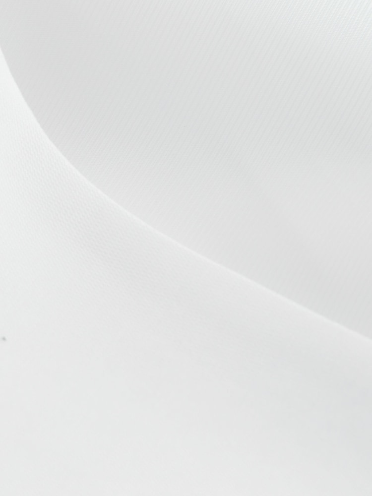 White Short Sleeve Button-Through Top - Image 9 of 9 White Short Sleeve Button-Through Top - Image 9 of 9