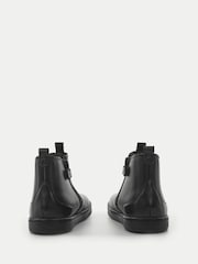 Start-Rite Kids Energy Zip Up Chelsea Inspired Ankle Black Boots - Image 3 of 5