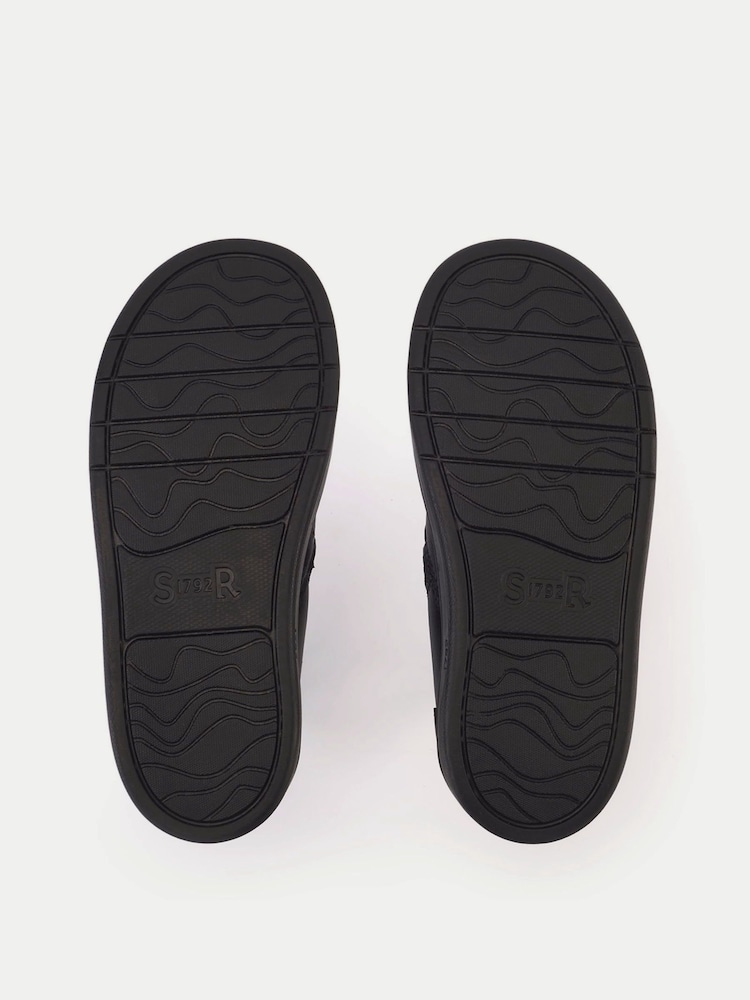Start-Rite Kids Energy Zip Up Chelsea Inspired Ankle Black Boots - Image 5 of 5