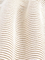Gap Cream V-Plaited Rib Jumper - Image 5 of 5