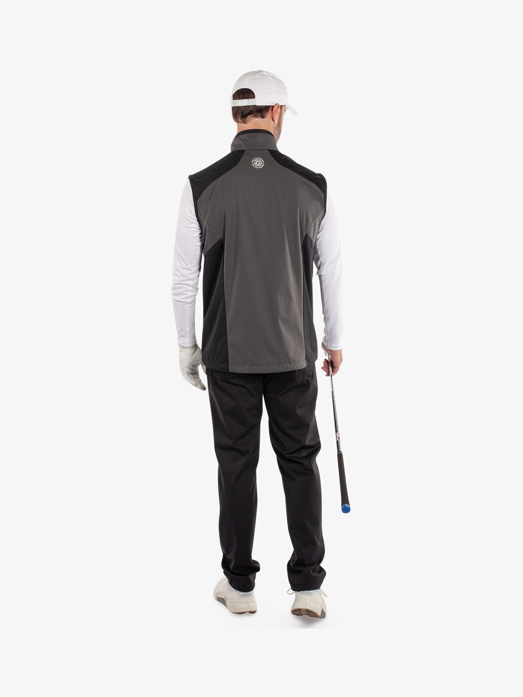 Buy Galvin Green Grey Leo Windproof Golf Vest from Next USA