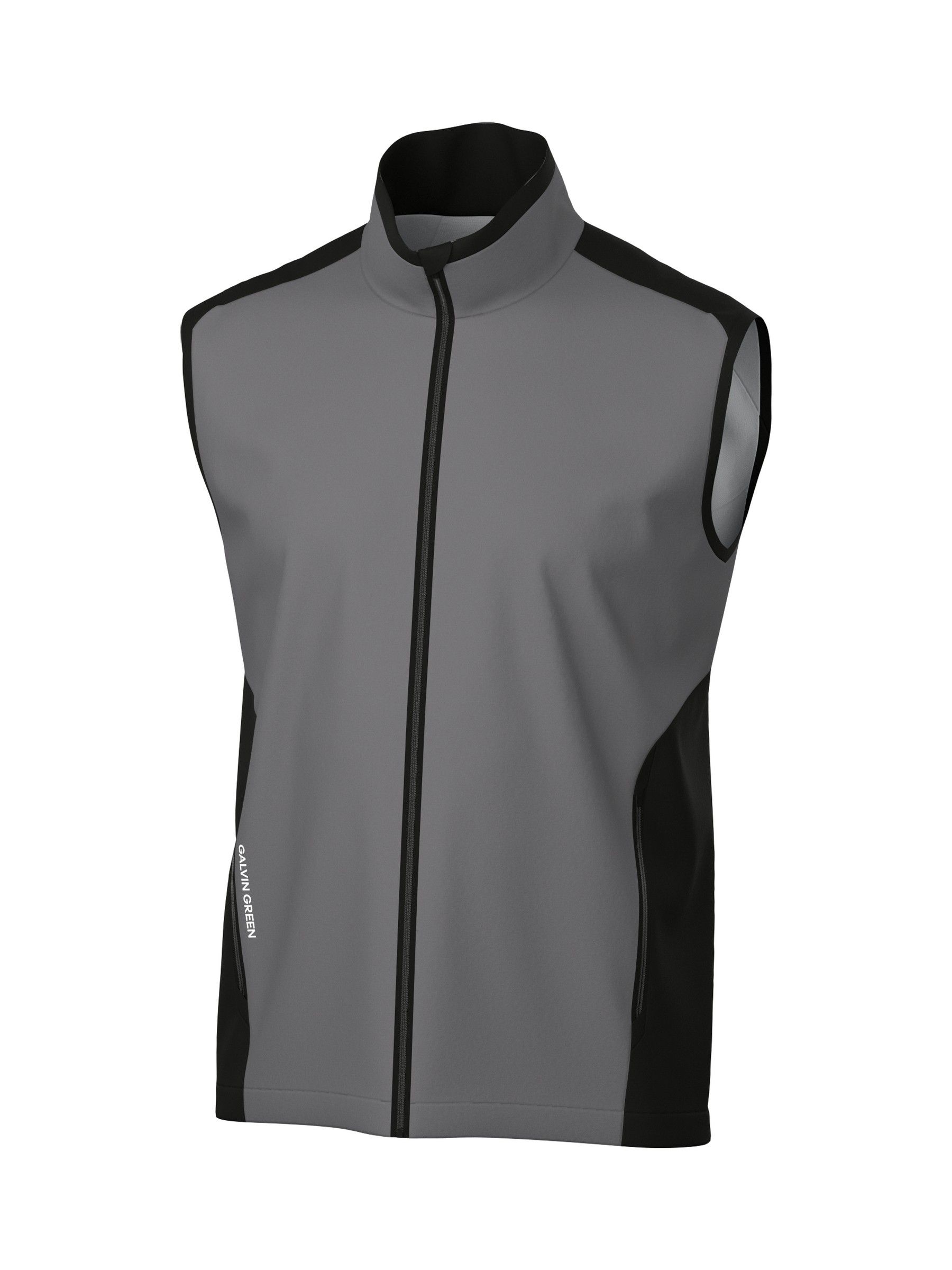 Buy Galvin Green Grey Leo Windproof Golf Vest from Next USA