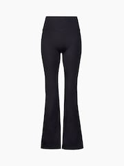LOVALL Black 24/7 Revitalise Flare Regular Leggings - Image 4 of 5