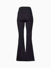 LOVALL Black 24/7 Revitalise Flare Regular Leggings - Image 5 of 5
