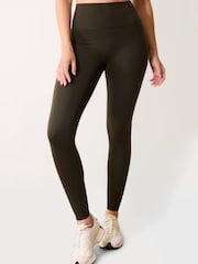 LOVALL Green 24/7 High Waisted Petite Leggings - Image 1 of 6
