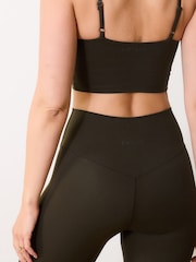 LOVALL Green 24/7 High Waisted Petite Leggings - Image 4 of 6