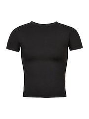 LOVALL Black Ultimate Short Sleeve Everyday T-Shirt - Image 5 of 6