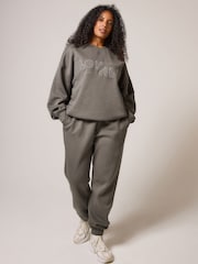 LOVALL Green Oversized ALL SZN Sweatshirt - Image 3 of 4