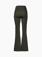 LOVALL Green 24/7 Revitalise Flare Regular Leggings - Image 5 of 5
