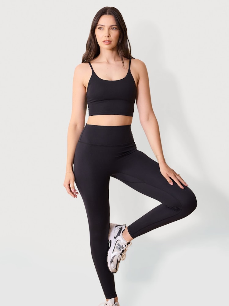 LOVALL Black 24/7 High Waisted Regular Leggings - Image 1 of 5