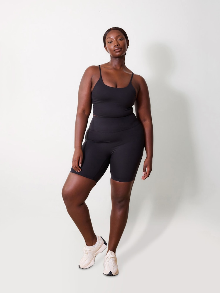 LOVALL Black 24/7 Revitalise Cycling Shorts - Image 2 of 7