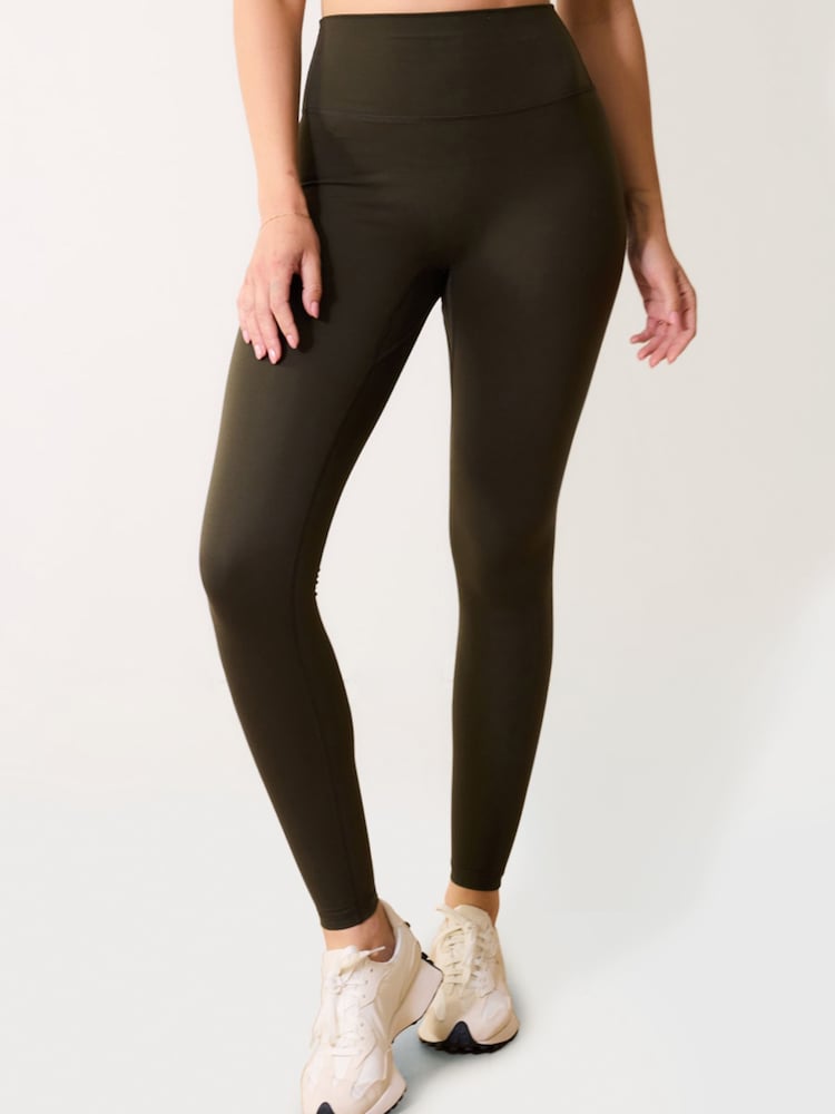 LOVALL Green 24/7 High Waisted Regular Leggings - Image 1 of 6