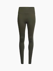 LOVALL Green 24/7 High Waisted Regular Leggings - Image 5 of 6