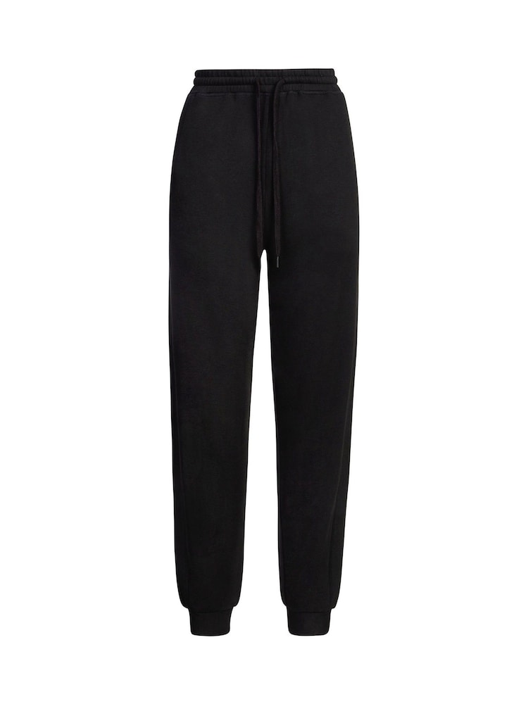 LOVALL Black Luxe Lounge Tall Joggers and Sweatshirt Set - Image 6 of 6 LOVALL Black Luxe Lounge Tall Joggers and Sweatshirt Set - Image 6 of 6