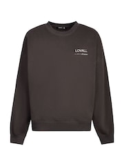LOVALL Black Oversized ALL SZN Sweatshirt - Image 5 of 5