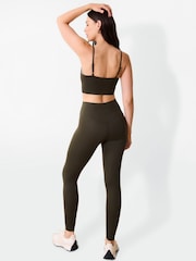 LOVALL Green 24/7 High Waisted Tall Leggings - Image 3 of 6