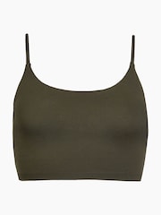 LOVALL Green 24/7 Revitalise Fitted Sports Bra - Image 4 of 5