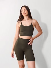 LOVALL Green 24/7 Revitalise Cycling Shorts - Image 2 of 7