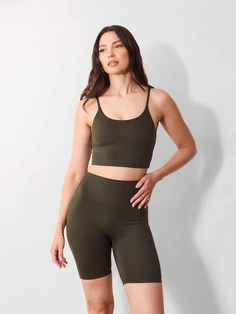 LOVALL Green 24/7 Revitalise Cycling Shorts - Image 2 of 7