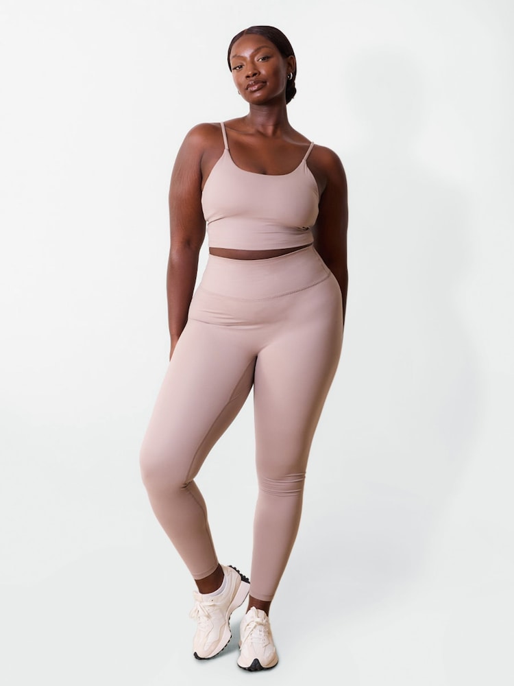 LOVALL Natural 24/7 High Waisted Tall Leggings - Image 2 of 5