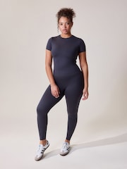 LOVALL Blue Ultimate High Waisted Everyday Leggings - Image 4 of 6