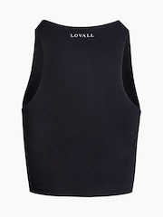 LOVALL Black Empower Sleeveless Round Neck Top - Image 5 of 5