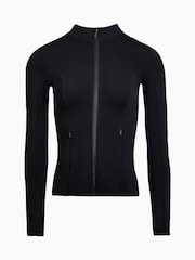 LOVALL Black Empower Fitted Zip-Up Jacket - Image 5 of 5