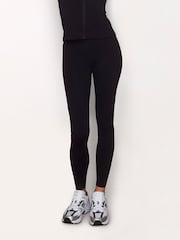 LOVALL Black Empower High Waisted Leggings - Image 1 of 6