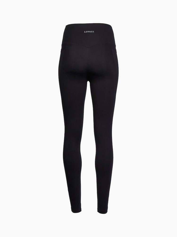 LOVALL Black Empower High Waisted Leggings - Image 6 of 6