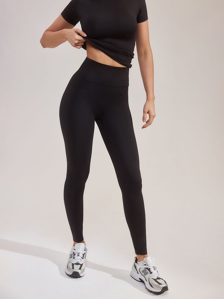 LOVALL Black Ultimate High Waisted Everyday Leggings - Image 1 of 5 LOVALL Black Ultimate High Waisted Everyday Leggings - Image 1 of 5