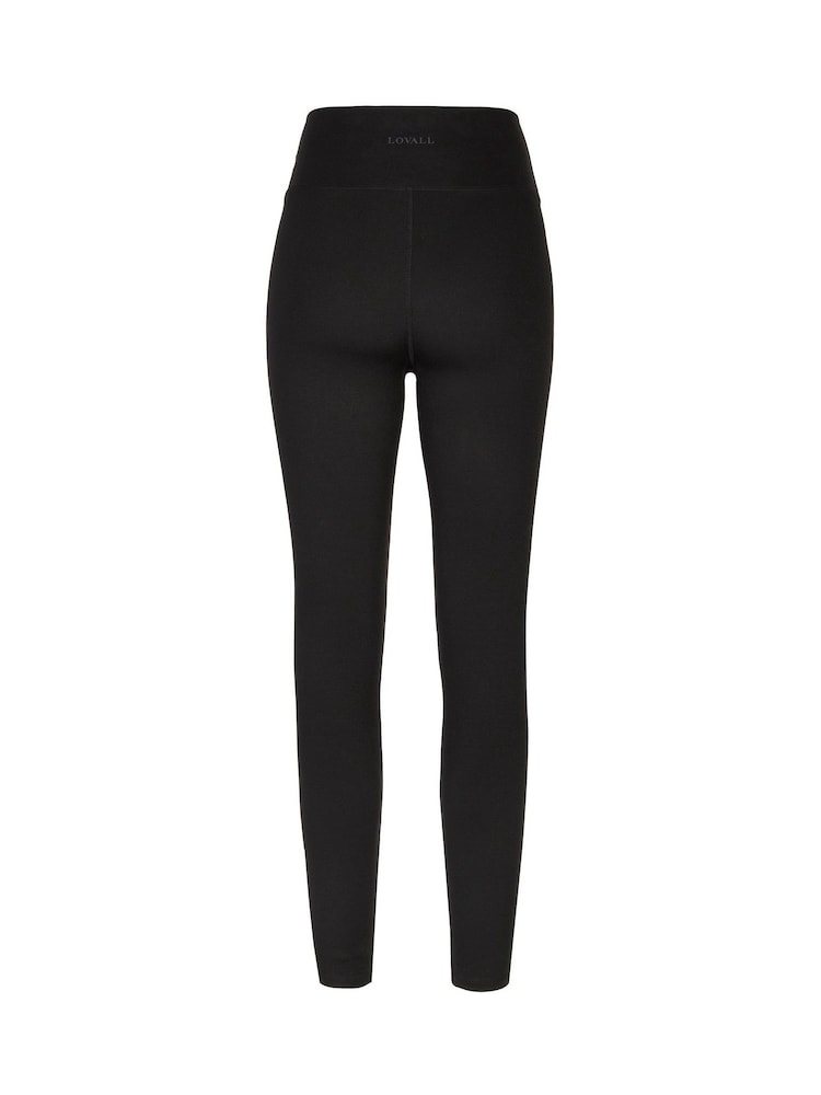 LOVALL Black Ultimate High Waisted Everyday Leggings - Image 5 of 5 LOVALL Black Ultimate High Waisted Everyday Leggings - Image 5 of 5
