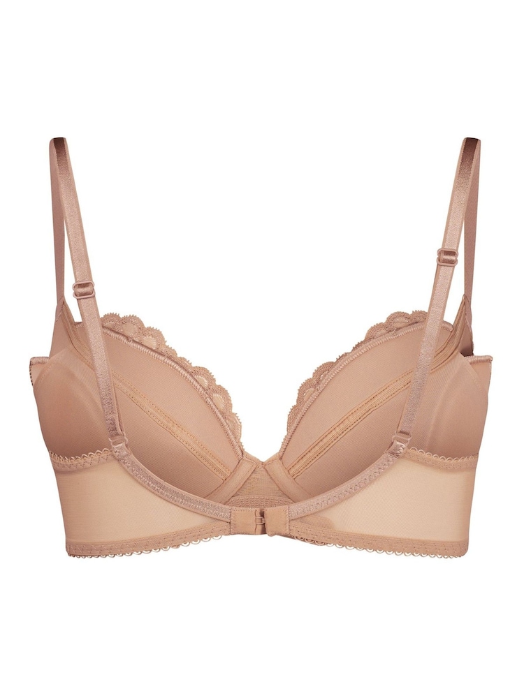 Gossard Super Boost Lace Padded Plunge Nude Bra - Image 9 of 9 Gossard Super Boost Lace Padded Plunge Nude Bra - Image 9 of 9