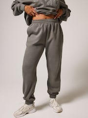 LOVALL Green ALL SZN Cuffed Petite Joggers - Image 1 of 5