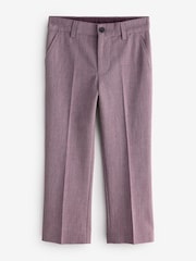 Mauve Purple Suit Trousers - Image 1 of 1
