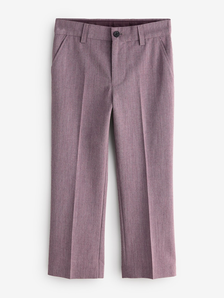 Mauve Purple Suit Trousers - Image 1 of 1