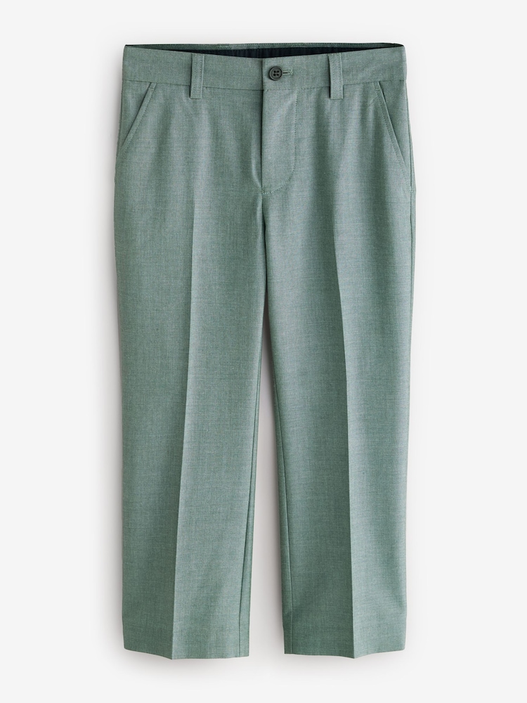 Mint Green Suit Trousers - Image 1 of 1