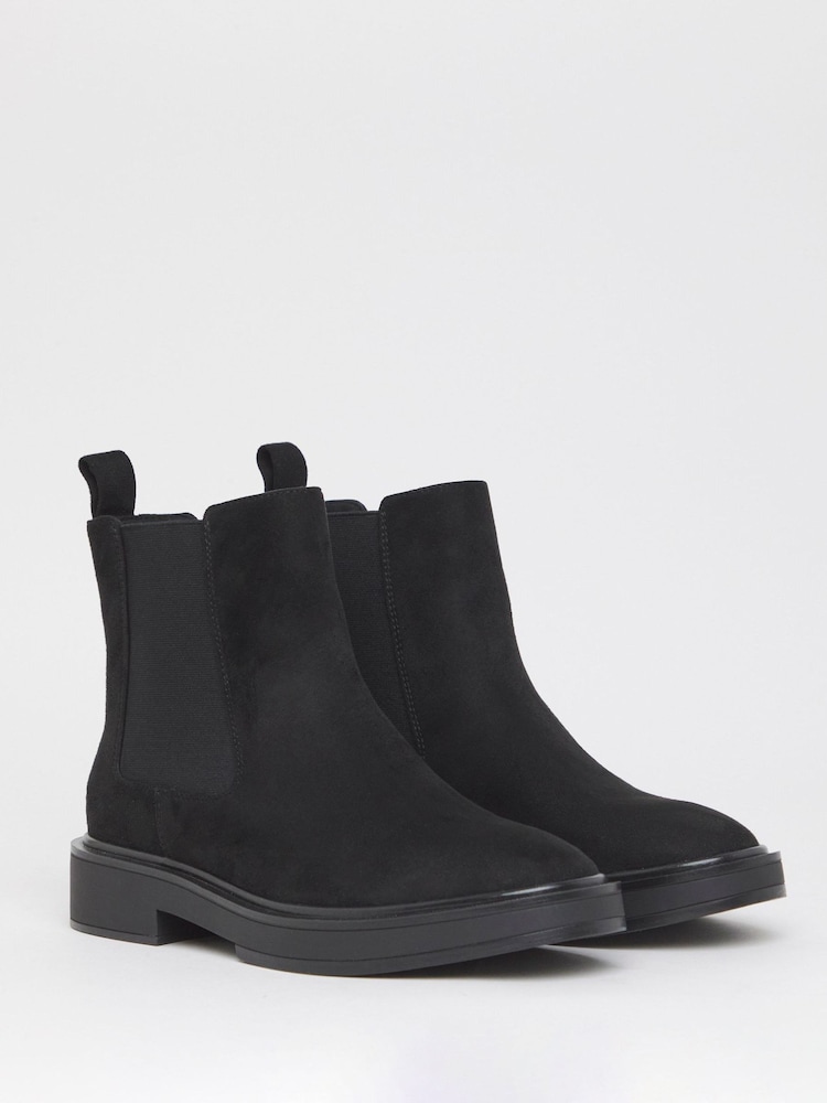 Simply Be Light Black Standard Fit Classic Chelsea Boots - Image 2 of 3