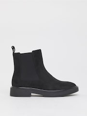 Simply Be Light Black Standard Fit Classic Chelsea Boots - Image 4 of 4