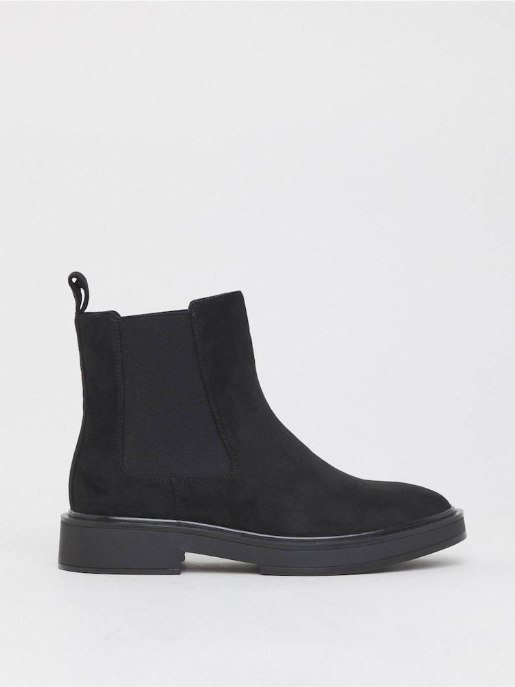 Simply Be Light Black Standard Fit Classic Chelsea Boots - Image 4 of 4