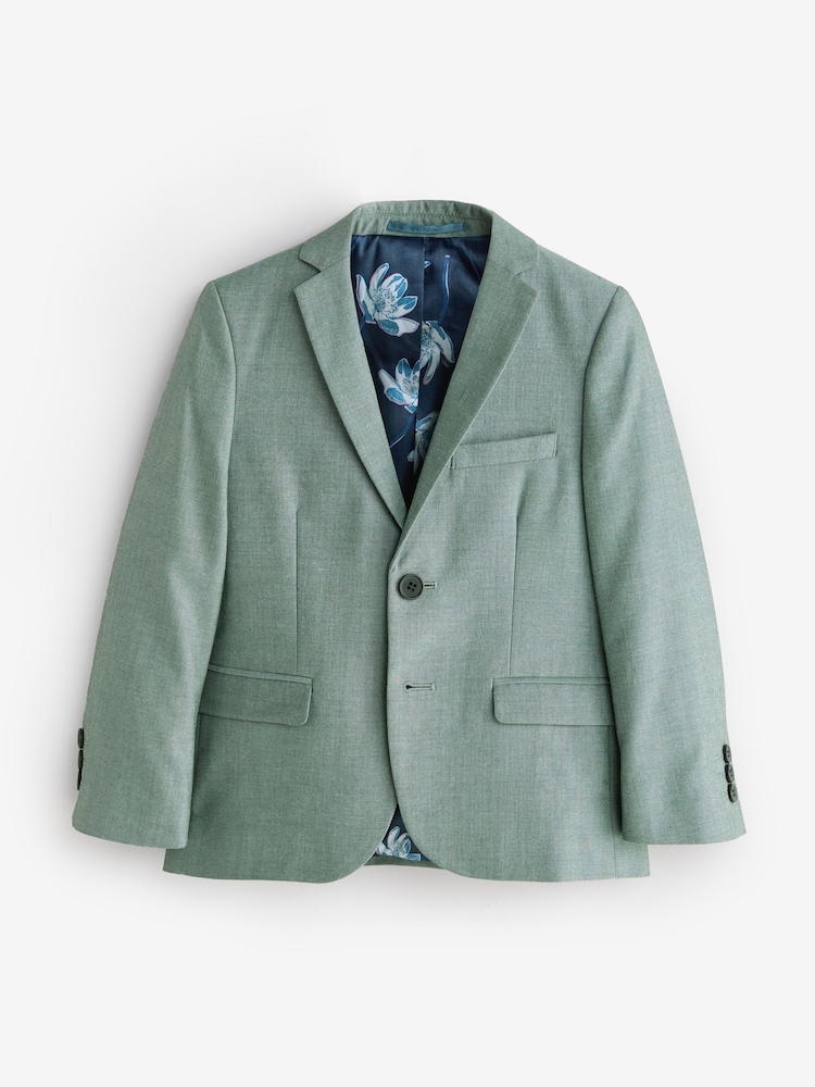 Mint Green Suit Jacket - Image 1 of 1 Mint Green Suit Jacket - Image 1 of 1