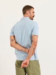 أزرق شاحب - قميص بولو من Fat Face - صورة 2 من 5