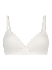 Hunkemoller Lola Padded Non Wired White Bra - Image 4 of 5