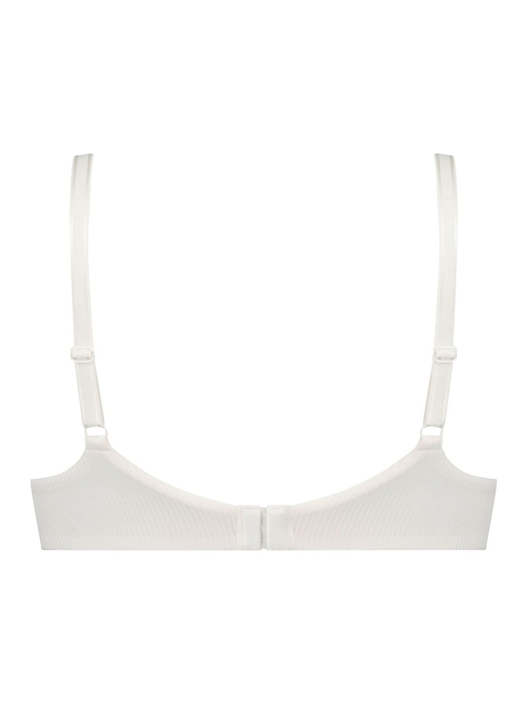 Hunkemoller Lola Padded Non Wired White Bra - Image 5 of 5
