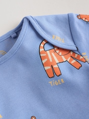 Multi Short Sleeve Baby Bodysuits 5 Pack - Image 10 of 13