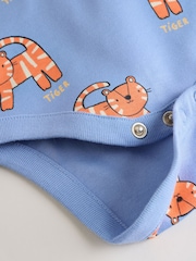 Multi Short Sleeve Baby Bodysuits 5 Pack - Image 12 of 13