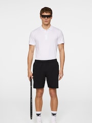 J.Lindeberg White Tennis Leroy Polo Shirt - Image 3 of 7
