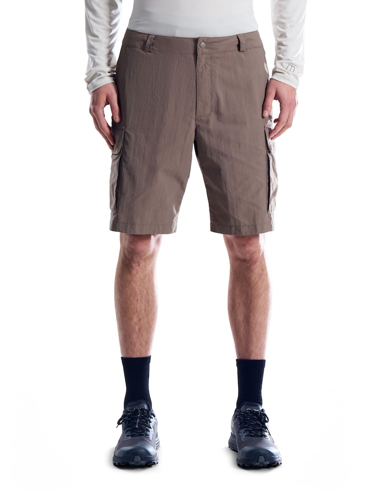 Berghaus Grey Holmside Shorts - Image 1 of 8 Berghaus Grey Holmside Shorts - Image 1 of 8